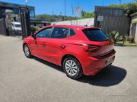 Usata Seat Ibiza Style 89 CV (65 kW) 2020 Rosso Utilitaria