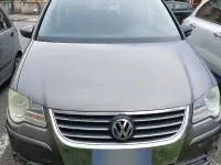 Usata VW Touran 150 CV (110 kW) 2009 Grigio Monovolume