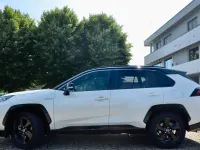 Usata Toyota RAV4 Hybrid Style 178 CV (130 kW) 2019 Bianco SUV