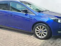 Usata Ford Focus Titanium 120 CV (88 kW) 2018 Bluazzurro Station wagon