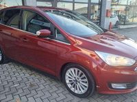 Usata Ford C-MAX Titanium X 125 CV (91 kW) 2016 Rosso Monovolume