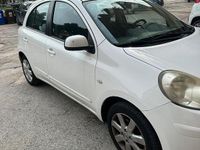 Usata Nissan Micra 80 CV (58 kW) 2011 Bianco Berlina
