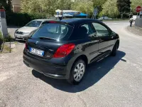 Usata Peugeot 207 95 CV (69 kW) 2008 Nero Berlina