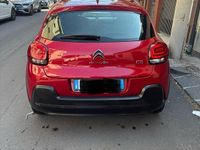 Usata Citroën C3 2019 Rosso Utilitaria