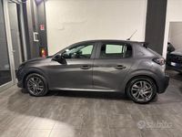 Usata Peugeot 208 Allure 102 CV (75 kW) 2022 Grigio Utilitaria