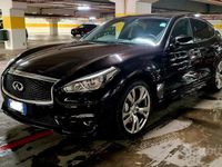 Usata Infiniti Q70 Premium 170 CV (125 kW) 2016 Nero Berlina
