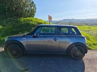Begagnad Mini ONE 75 HK (55 kW) 2010 Grå Halvkombi