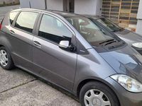 Usata Mercedes A160 Executive 82 CV (60 kW) 2012 Grigio Monovolume