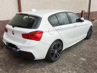 Begagnad BMW 118 M Sport 150 HK (110 kW) 2017 Vit Halvkombi