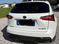 Usata Lexus NX300h Sport Line 155 CV (114 kW) 2015 Bianco SUV