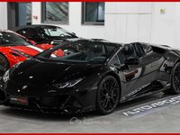 Usata Lamborghini Huracán 639 CV (469 kW) 2022 Nero Cabrio