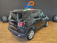 Usata Jeep Renegade Limited 140 CV (102 kW) 2015 Nero SUV