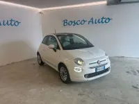 Usata Fiat 500 Lounge 69 CV (50 kW) 2018 Bianco Utilitaria