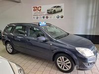 Usata Opel Astra 110 CV (80 kW) 2008 Blu Station wagon