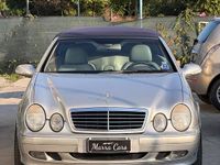 Usata Mercedes CLK200 Elegance 262 CV (192 kW) 2000 Argento Coupé