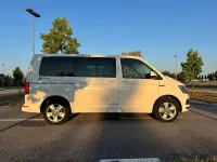 Usata VW Caravelle Comfortline 150 CV (110 kW) 2017 Bianco Furgone