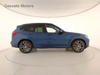 usata BMW X3 20 d Msport xDrive Steptronic