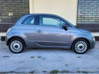 Usata Fiat 500 Lounge 69 CV (50 kW) 2011 Grigio Utilitaria