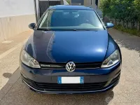Usata VW Golf VII Highline 110 CV (80 kW) 2016 Bluazzurro Berlina
