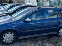Usata Opel Astra 75 CV (55 kW) 2002 Blu/azzurro Station wagon
