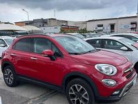 Usata Fiat 500X Cross 170 CV (125 kW) 2017 Rosso SUV
