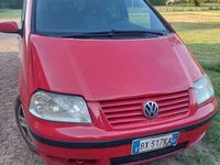 Usata VW Sharan Comfortline 116 CV (85 kW) 2001 Rosso Monovolume