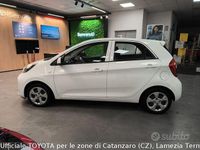 Usata Kia Picanto Active 67 CV (49 kW) 2016 Bianco Utilitaria