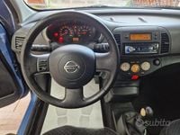 Usata Nissan Micra 2005 Blu Berlina