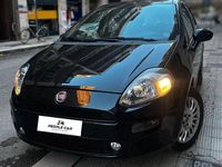 Usata Fiat Punto Lounge 75 CV (55 kW) 2015 Nero Utilitaria