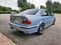 Usata BMW 550 Efficient Dynamics 400 CV (294 kW) 1999 Blu Berlina