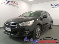 Usata DS Automobiles DS4 116 CV (85 kW) 2013 Nero Utilitaria