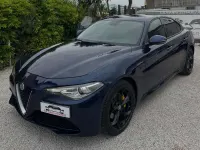 Usata Alfa Romeo Giulia Executive 160 CV (117 kW) 2019 Blu/azzurro Berlina