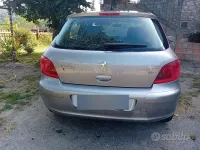 Usata Peugeot 307 68 CV (50 kW) 2005 Grigio Berlina