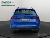 Usata Skoda Kamiq 95 CV (69 kW) 2023 Blu/azzurro SUV