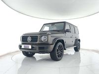 Begagnad Mercedes G500 Premium 421 HK (309 kW) 2021 Brun SUV