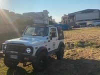 Usata Suzuki Samurai 69 CV (50 kW) 1997 Bianco SUV