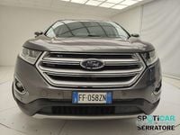 Usata Ford Edge Titanium S 180 CV (132 kW) 2016 Grigio SUV