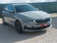 Usata Skoda Scala Style 115 CV (84 kW) 2019 Grigio Utilitaria