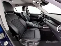 Usata Alfa Romeo Stelvio Executive 210 CV (154 kW) 2018 Blu SUV