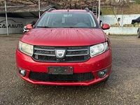 Usata Dacia Logan MCV Lauréate 72 CV (52 kW) 2015 Rosso Station wagon