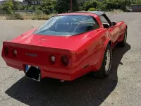Usata Corvette C3 190 CV (139 kW) 1980