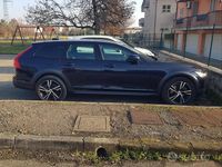 Usata Volvo V90 CC 190 CV (139 kW) 2017 Blu Station wagon
