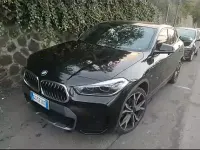 Usata BMW X2 116 CV (85 kW) 2022 Nero SUV