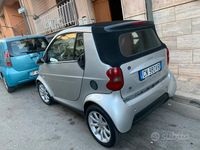 Begagnad Smart ForTwo Cabrio Passion 41 HK (30 kW) 2004 Grå Cab