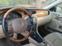 Usata Jaguar X-type 155 CV (114 kW) 2006 Nero Berlina