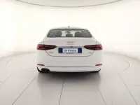 Usata Audi A5 Sportback Sport 190 CV (139 kW) 2018 Bianco Utilitaria