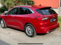 Usata Ford Kuga Vignale 152 CV (111 kW) 2021 Rosso SUV