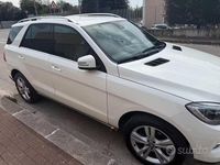 Usata Mercedes ML250 2014 Bianco SUV