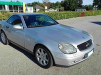 Usata Mercedes SLK230 193 CV (141 kW) 1998 Argento Cabrio