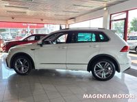 Usata VW Tiguan R-line BlueMotion 131 CV (96 kW) 2020 Bianco pastello SUV